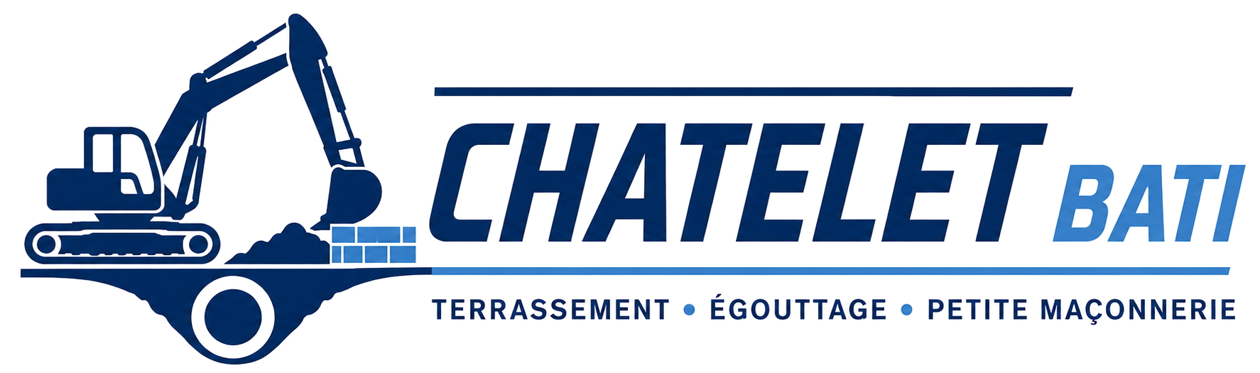 Chatelet Bati, entreprise de terrassement en Wallonie